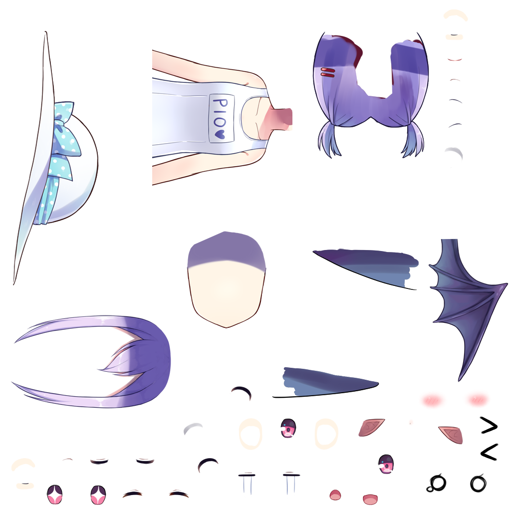 Sukumizu Costume White (Pio)